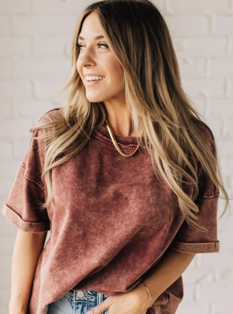 Rubyclaire Boutique Tee NWT